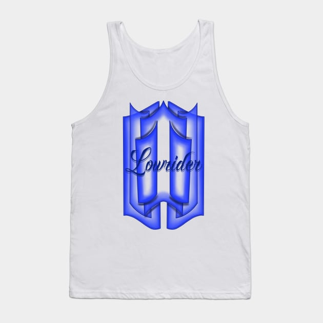 Lowrider Tank Top by KeegansKolourStudio